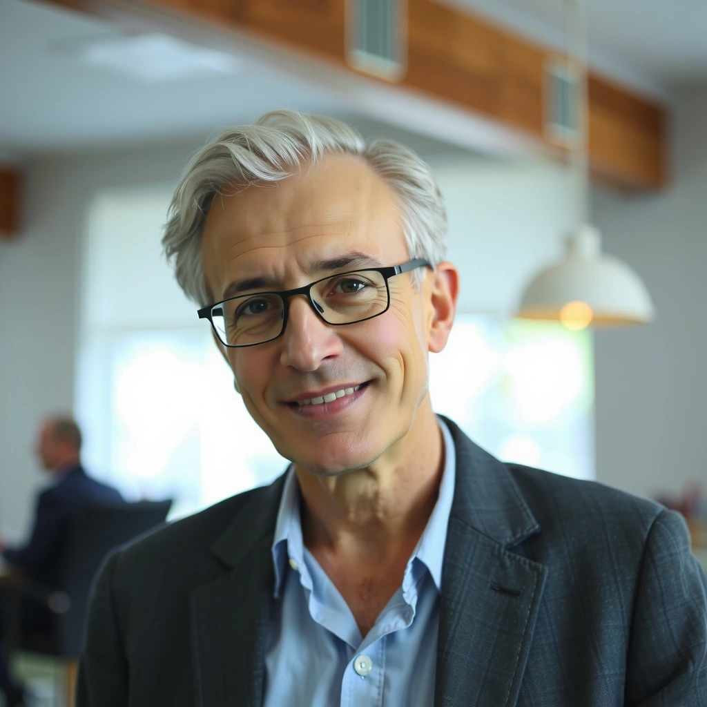 Porträtfoto von Thomas R.